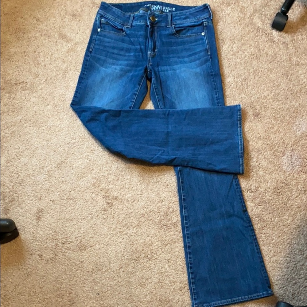 American Eagle flares